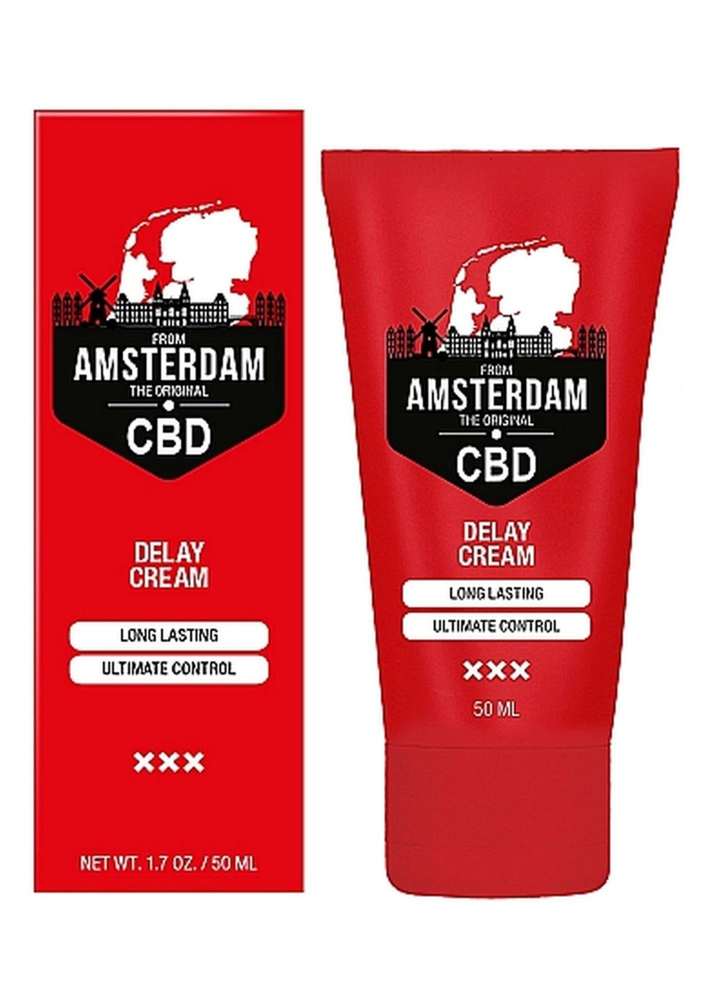 1-Original CBD from Amsterdam - Delay Cream - 50 ml-1