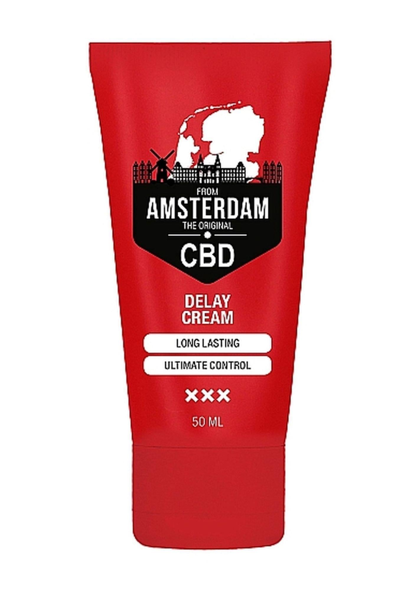 2-Original CBD from Amsterdam - Delay Cream - 50 ml-2