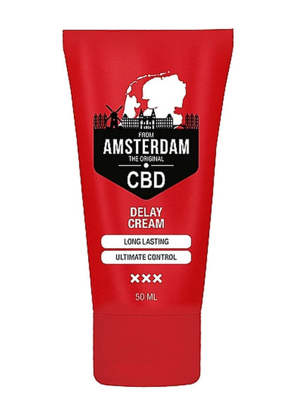 2-Original CBD from Amsterdam - Delay Cream - 50 ml-2