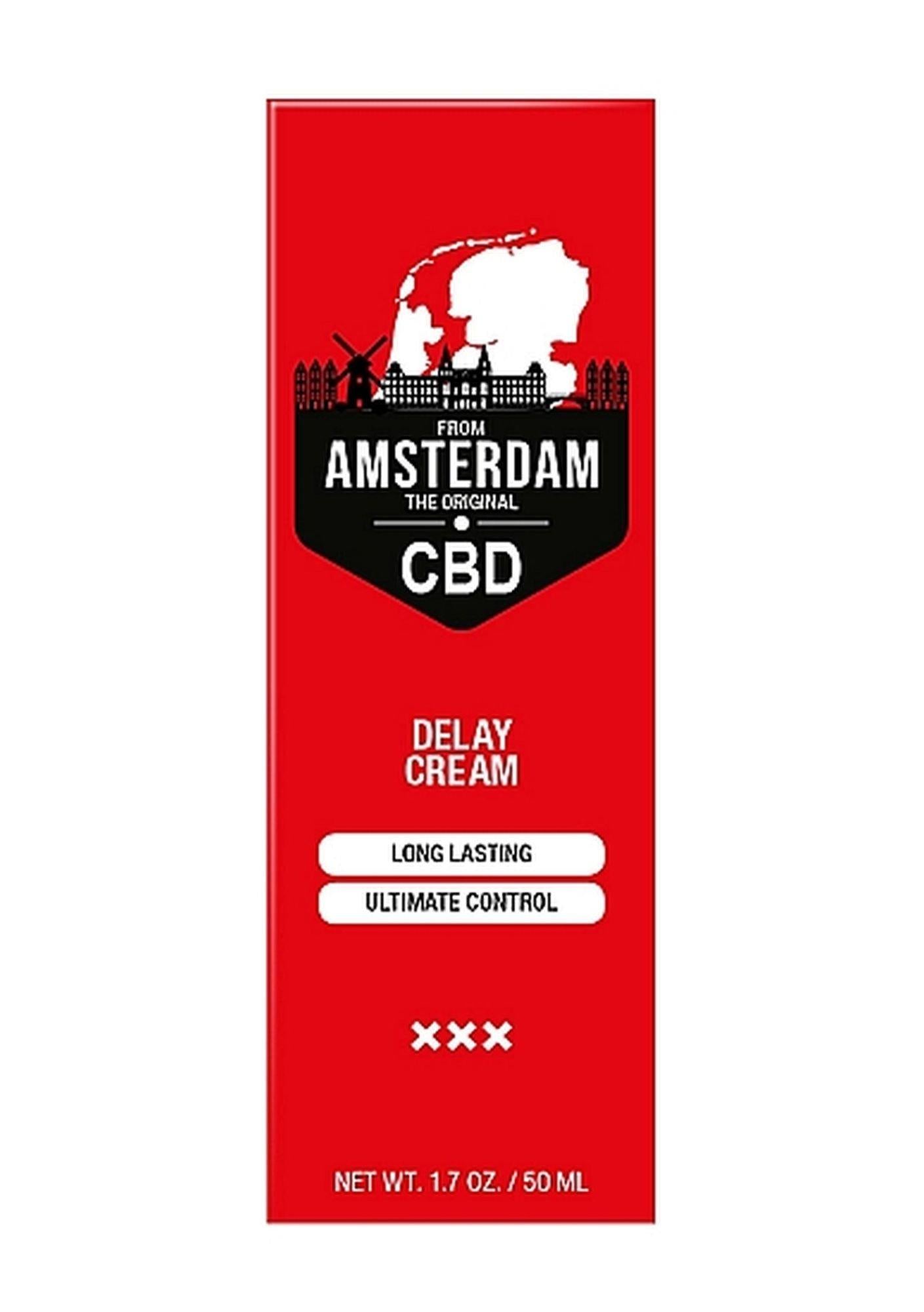 3-Original CBD from Amsterdam - Delay Cream - 50 ml-3