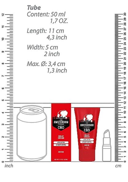 4-Original CBD from Amsterdam - Delay Cream - 50 ml-4