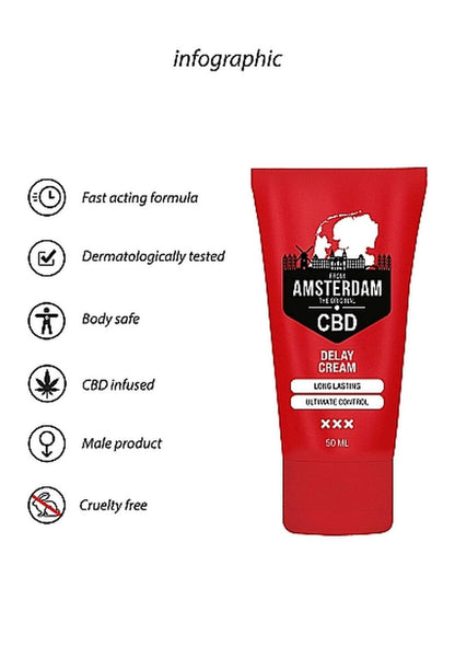 8-Original CBD from Amsterdam - Delay Cream - 50 ml-8