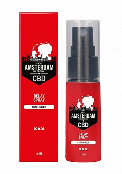 1-Original CBD from Amsterdam - Delay Spray - 15 ml-1