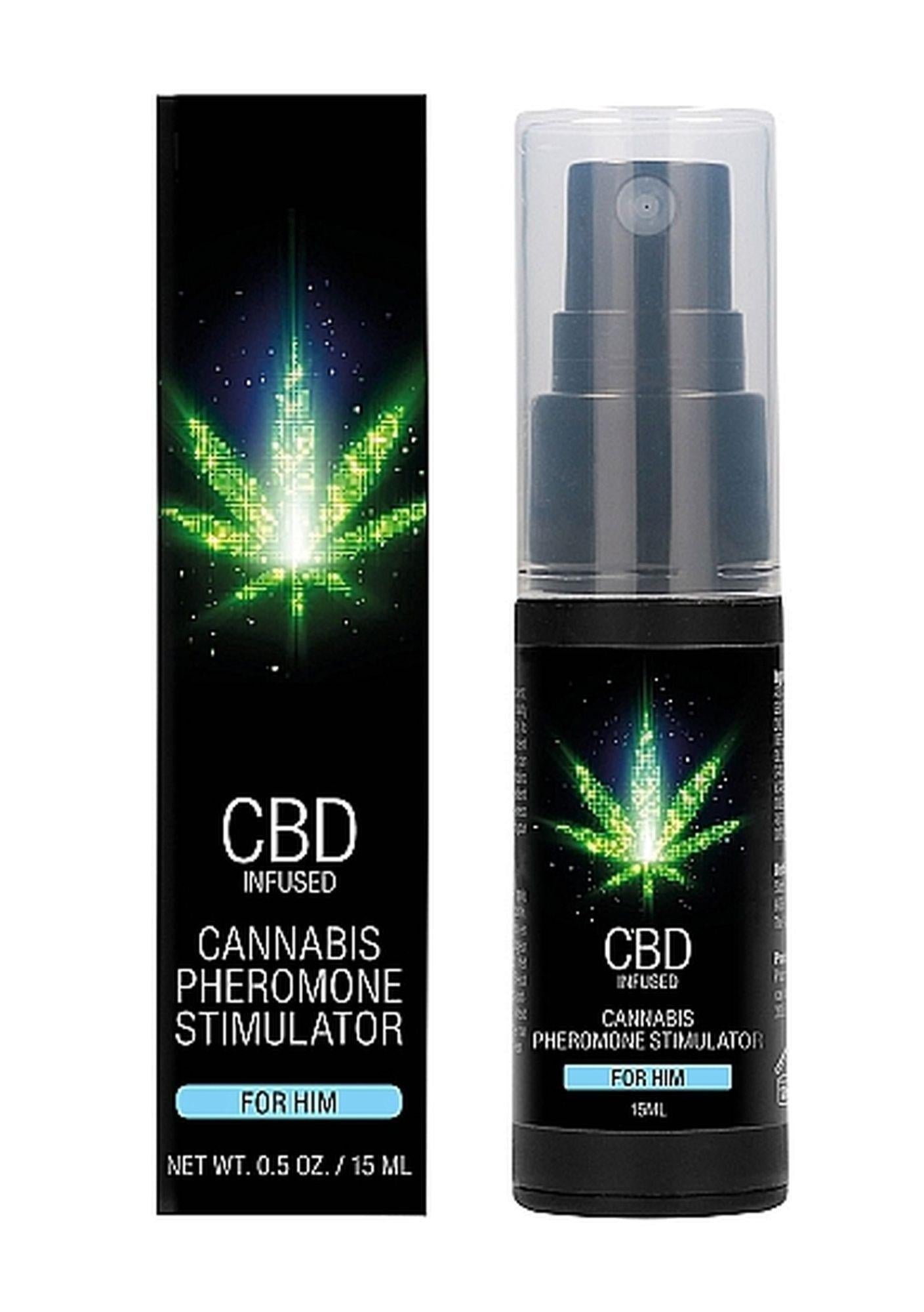 1-CBD Cannabis Pheromone Stimulator For Him - 15ml-1