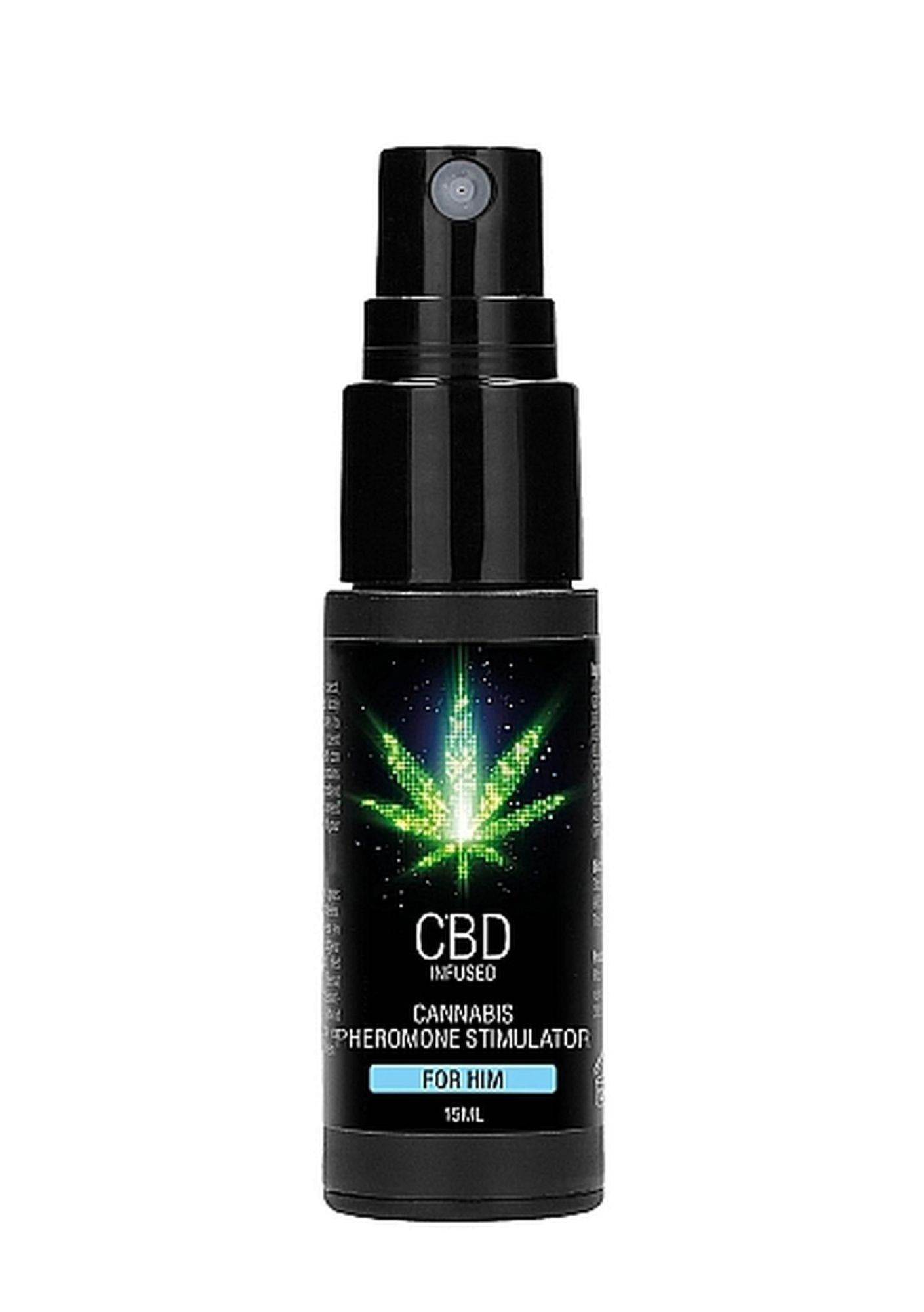 2-CBD Cannabis Pheromone Stimulator For Him - 15ml-2