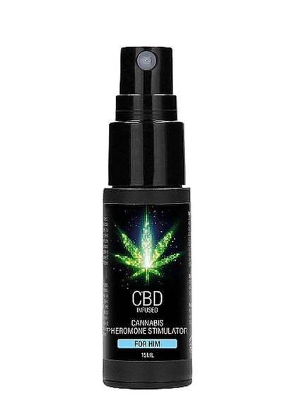2-CBD Cannabis Pheromone Stimulator For Him - 15ml-2