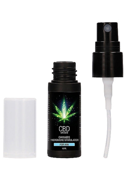 3-CBD Cannabis Pheromone Stimulator For Him - 15ml-3