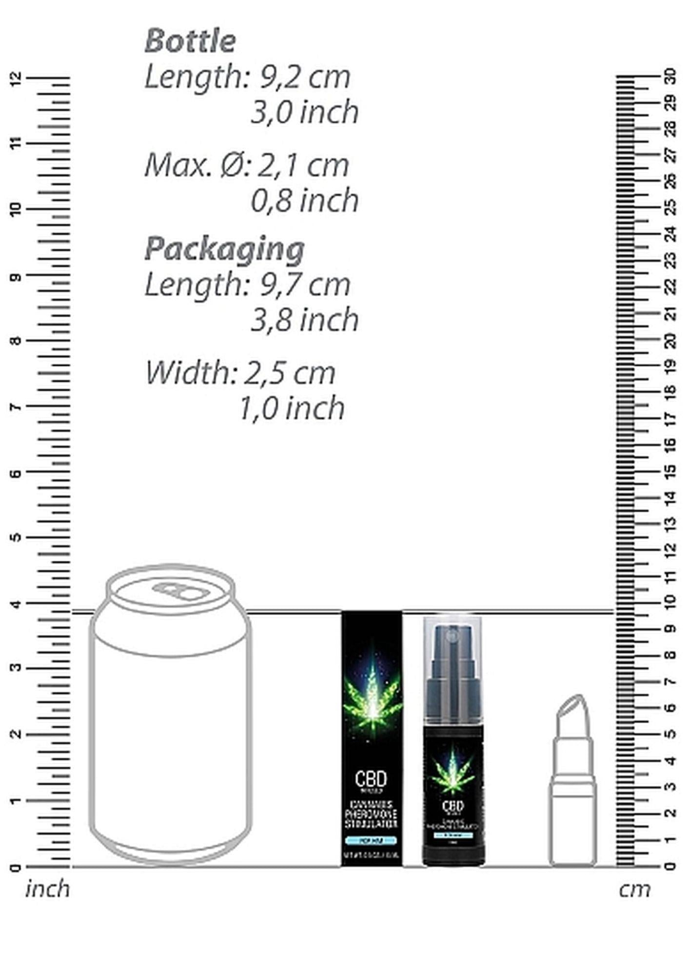4-CBD Cannabis Pheromone Stimulator For Him - 15ml-4