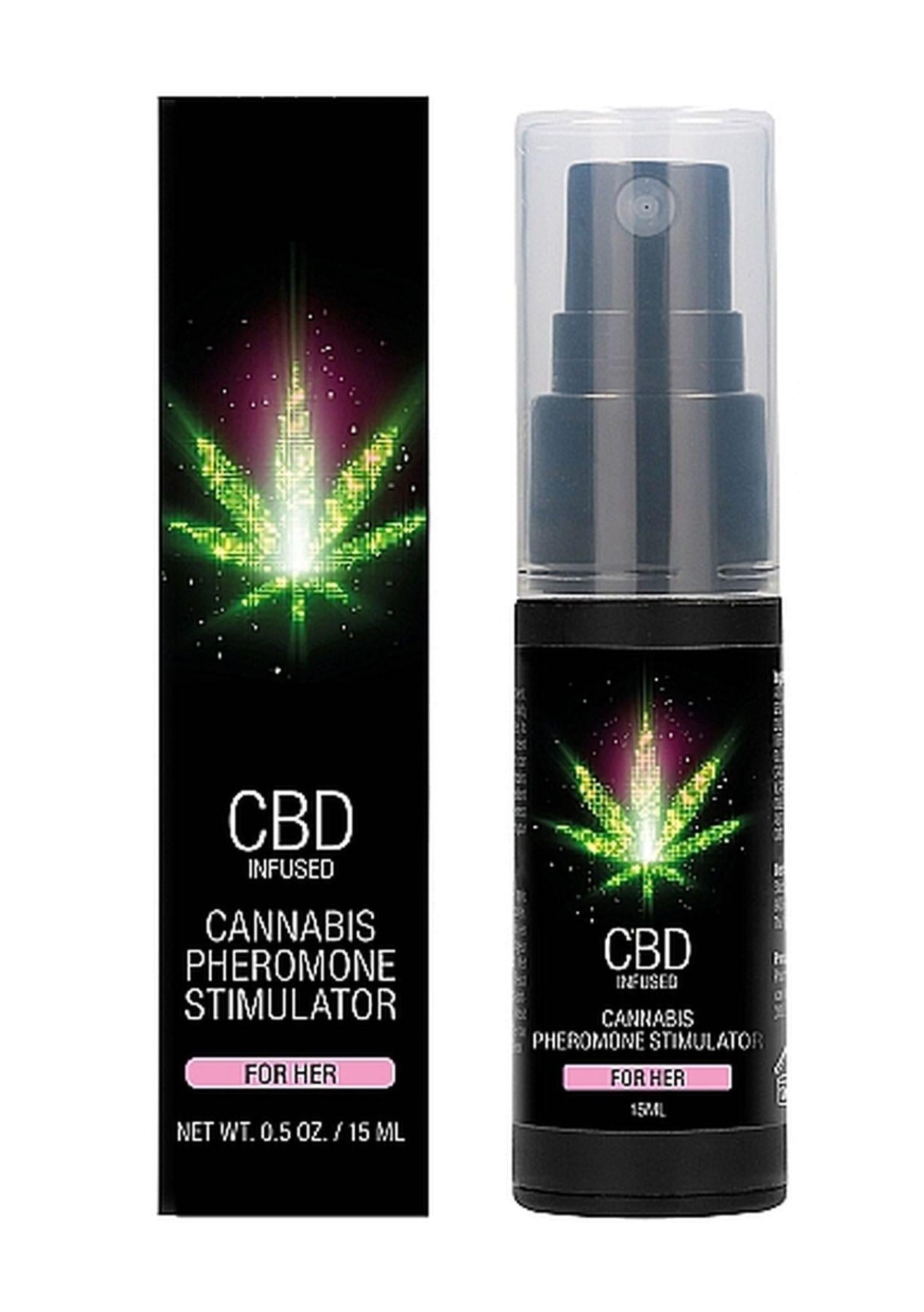 1-CBD Cannabis Pheromone Stimulator For Her - 15ml-1