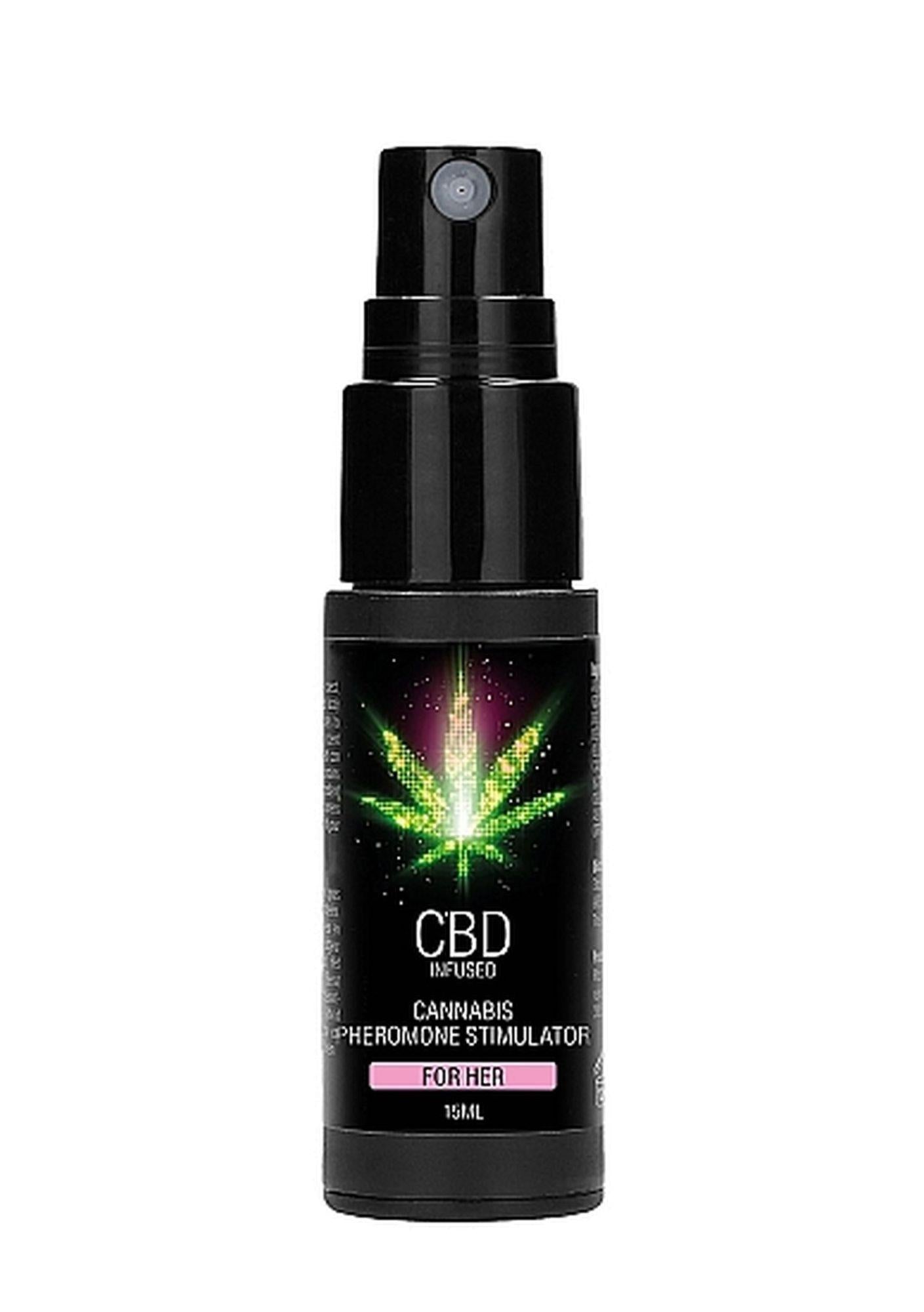 2-CBD Cannabis Pheromone Stimulator For Her - 15ml-2