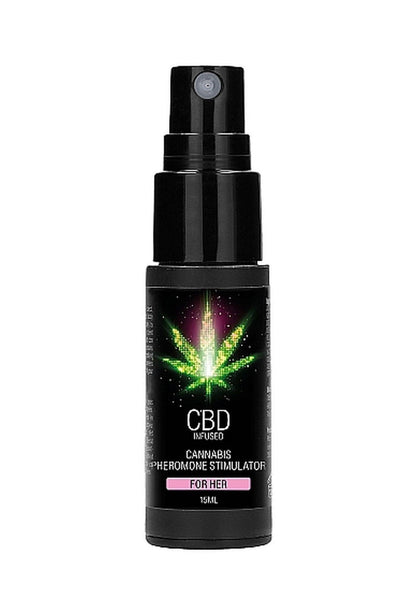 2-CBD Cannabis Pheromone Stimulator For Her - 15ml-2