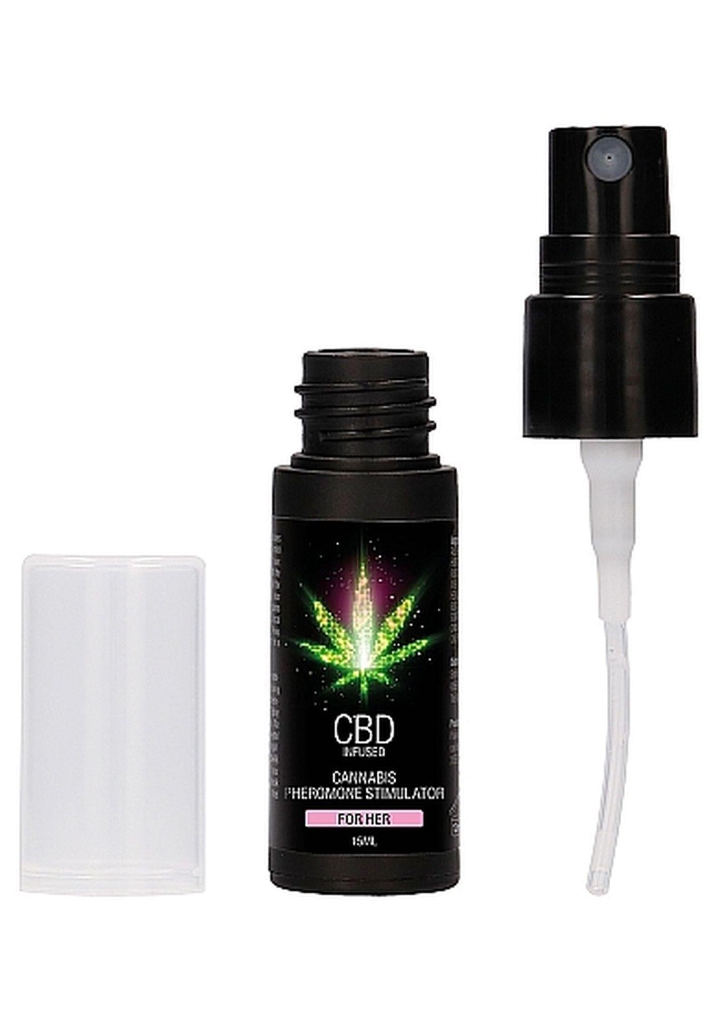 3-CBD Cannabis Pheromone Stimulator For Her - 15ml-3