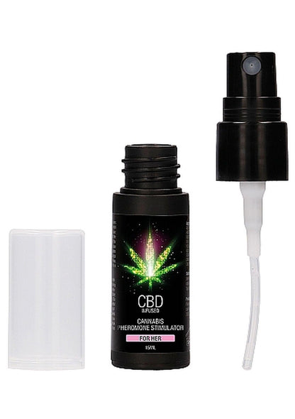 3-CBD Cannabis Pheromone Stimulator For Her - 15ml-3
