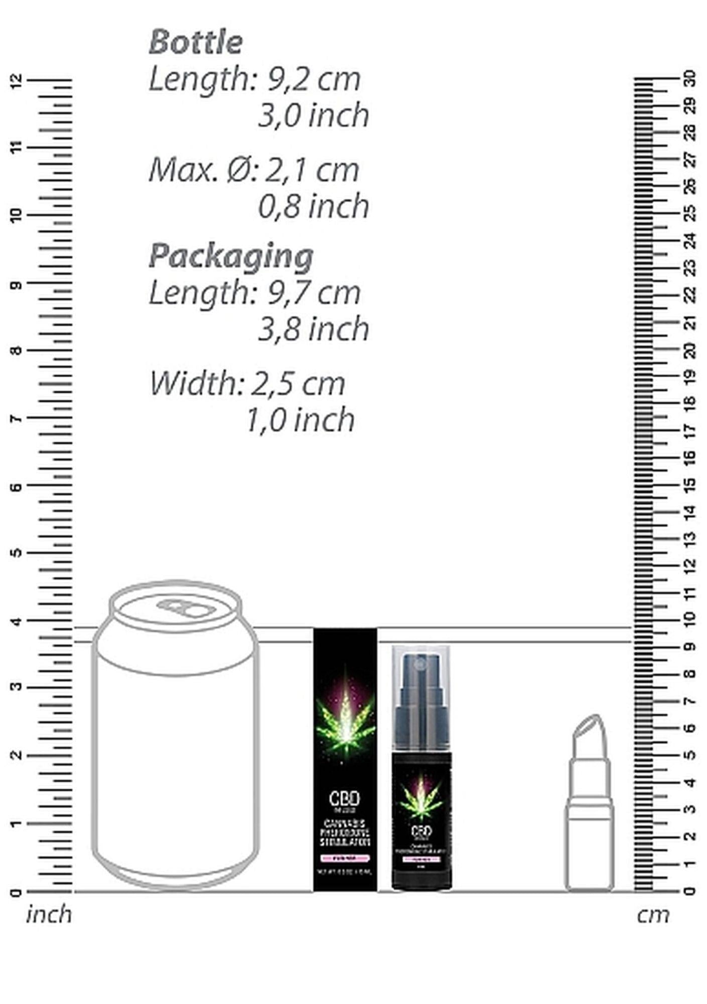 4-CBD Cannabis Pheromone Stimulator For Her - 15ml-4
