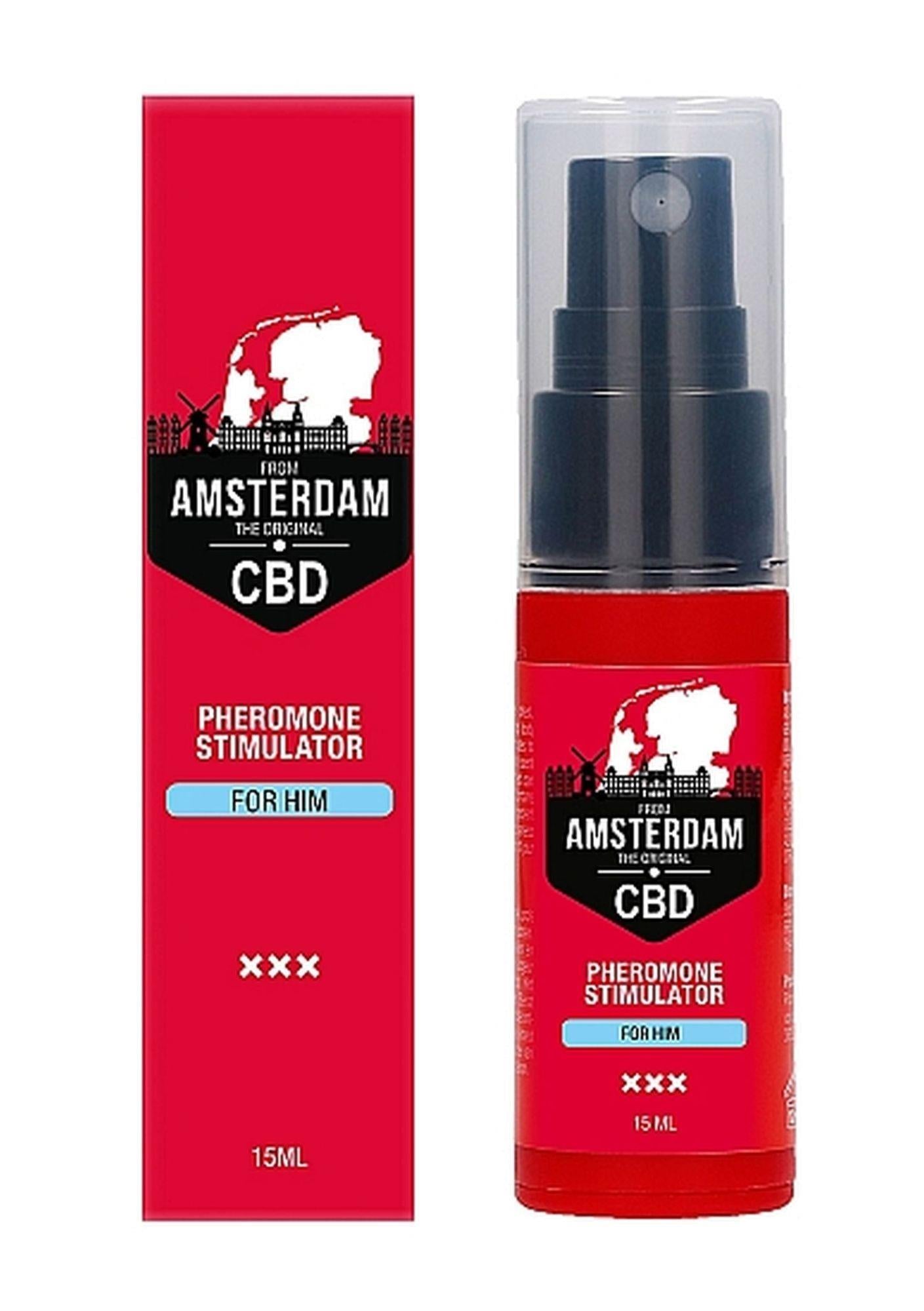 1-Original CBD Amsterdam - Pheromone Stimulator For Him - 15ml-1