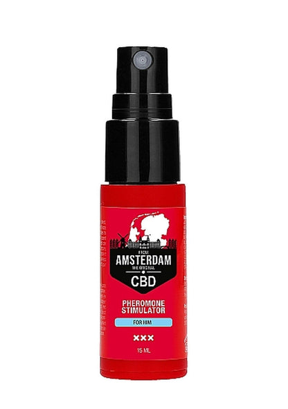 2-Original CBD Amsterdam - Pheromone Stimulator For Him - 15ml-2