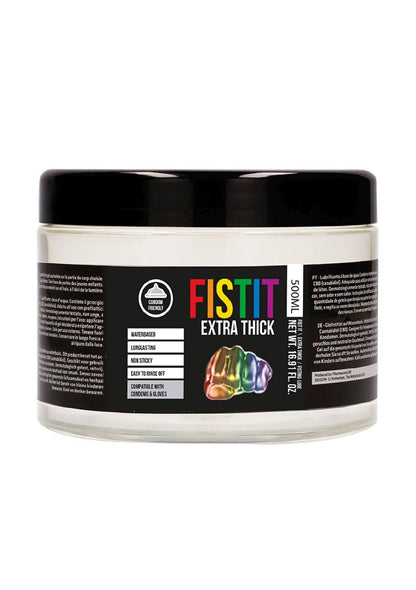 1-Żel Fisting Fist It - Extra Thick - Rainbow - 500 ml-1