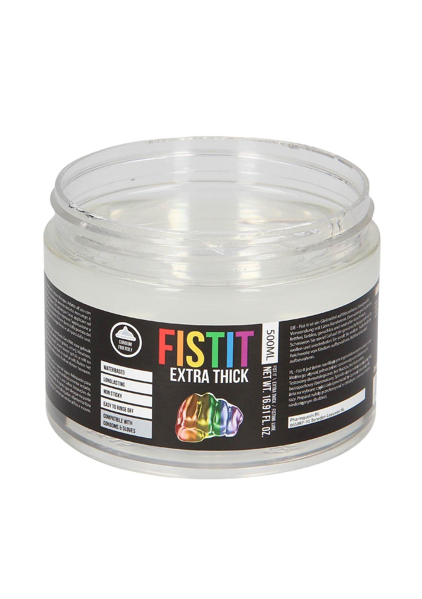 3-Żel Fisting Fist It - Extra Thick - Rainbow - 500 ml-3