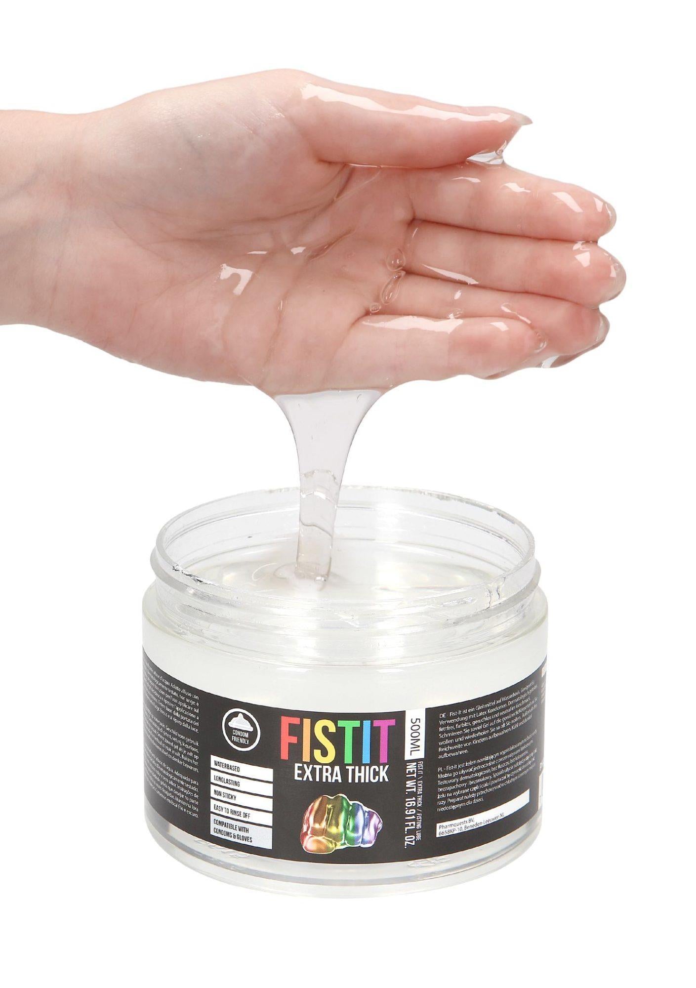 4-Żel Fisting Fist It - Extra Thick - Rainbow - 500 ml-4