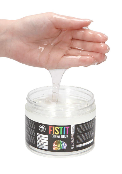 4-Żel Fisting Fist It - Extra Thick - Rainbow - 500 ml-4