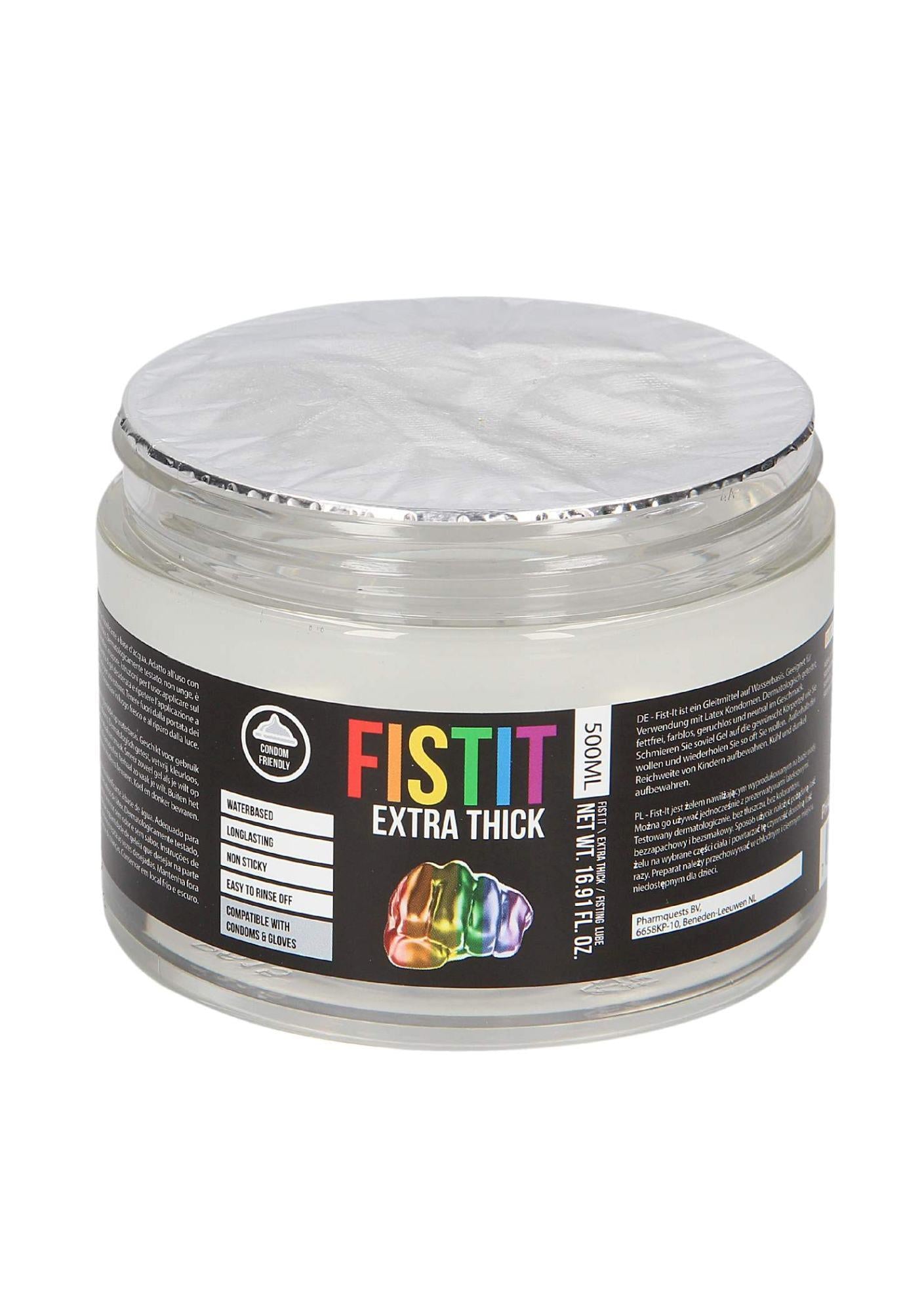 5-Żel Fisting Fist It - Extra Thick - Rainbow - 500 ml-5
