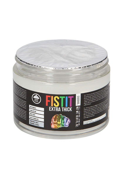 5-Żel Fisting Fist It - Extra Thick - Rainbow - 500 ml-5