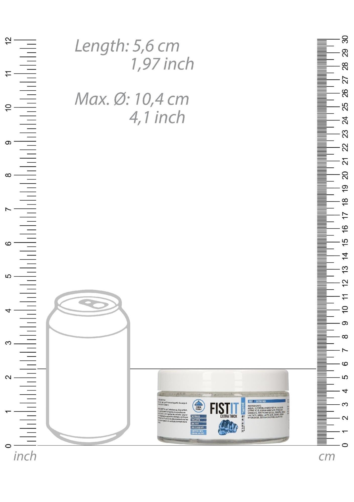 6-Żel Fisting Fist It - Extra Thick - 300 ml-6