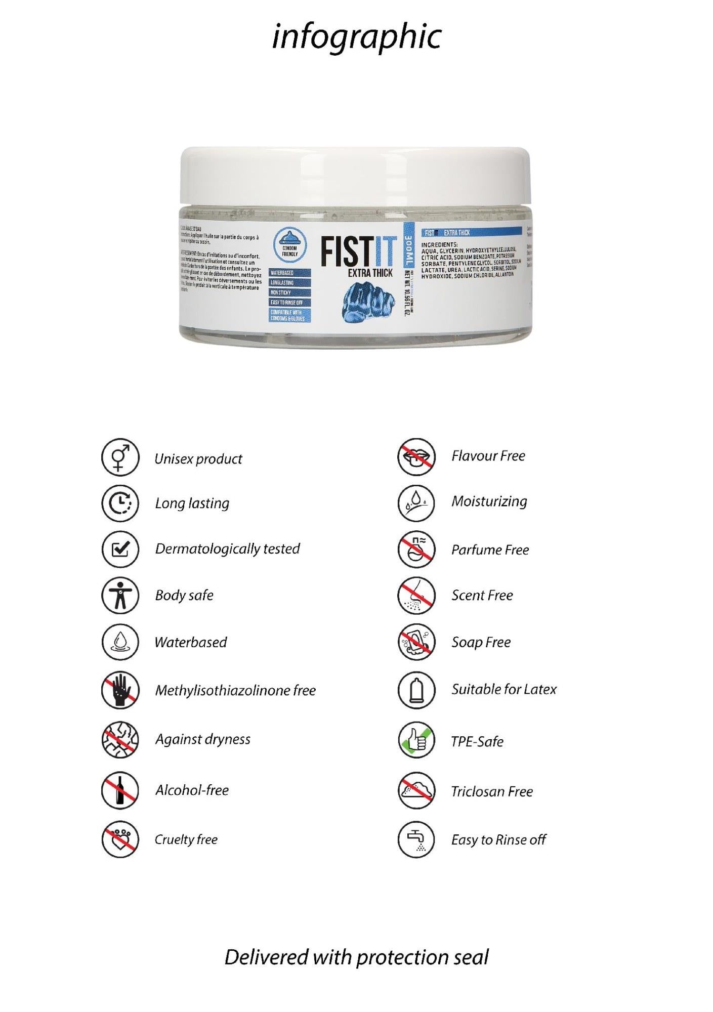 8-Żel Fisting Fist It - Extra Thick - 300 ml-8
