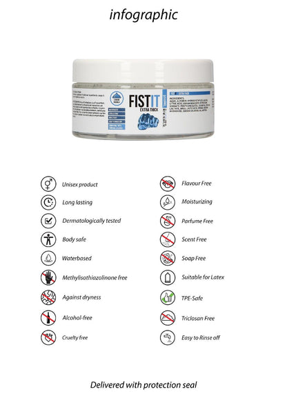 8-Żel Fisting Fist It - Extra Thick - 300 ml-8