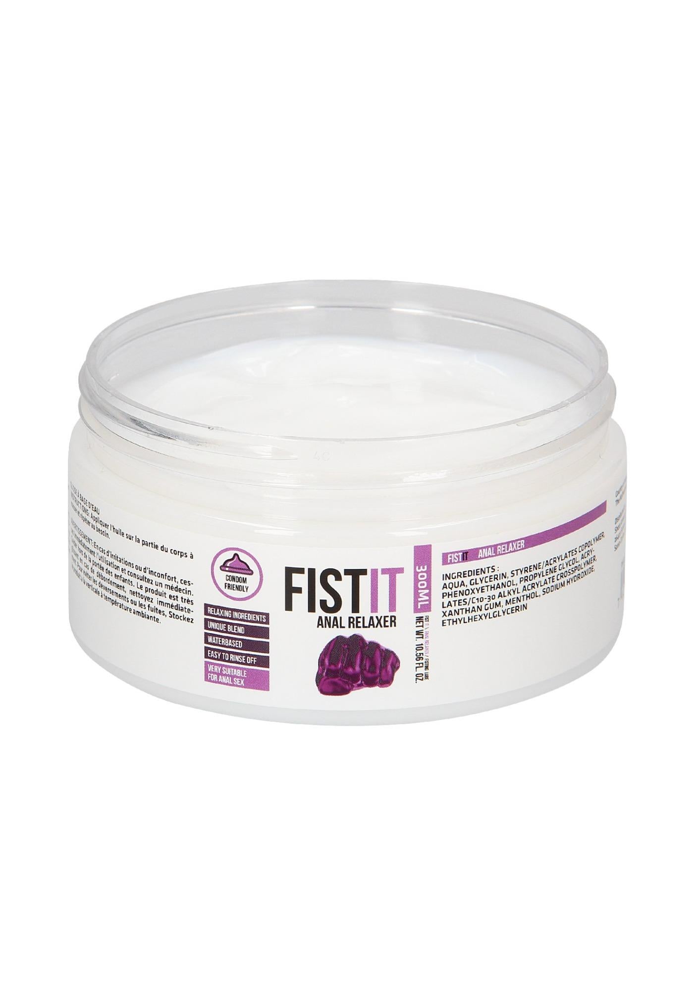 4-Żel Fisting Fist It - Anal Relaxer - 300 ml-4