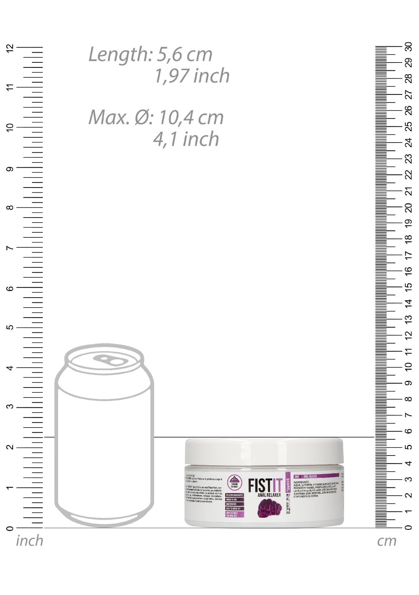 7-Żel Fisting Fist It - Anal Relaxer - 300 ml-7
