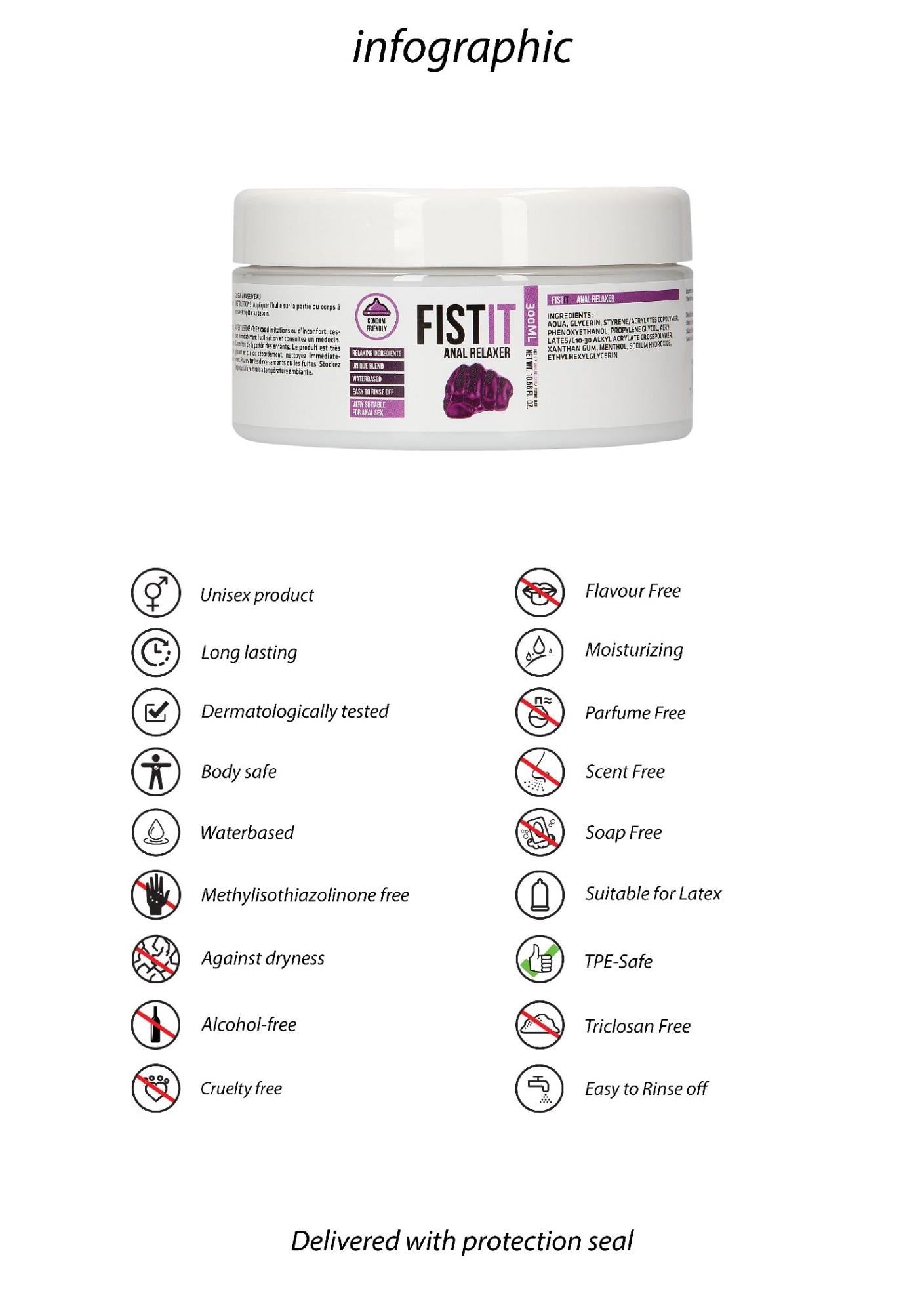 8-Żel Fisting Fist It - Anal Relaxer - 300 ml-8