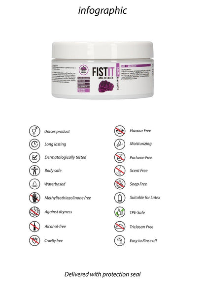 8-Żel Fisting Fist It - Anal Relaxer - 300 ml-8