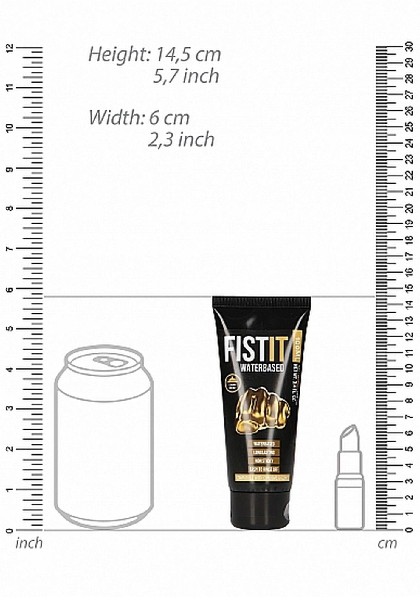 3-Fisting żel nawilżający poślizgowy lubrykant 100ml-3