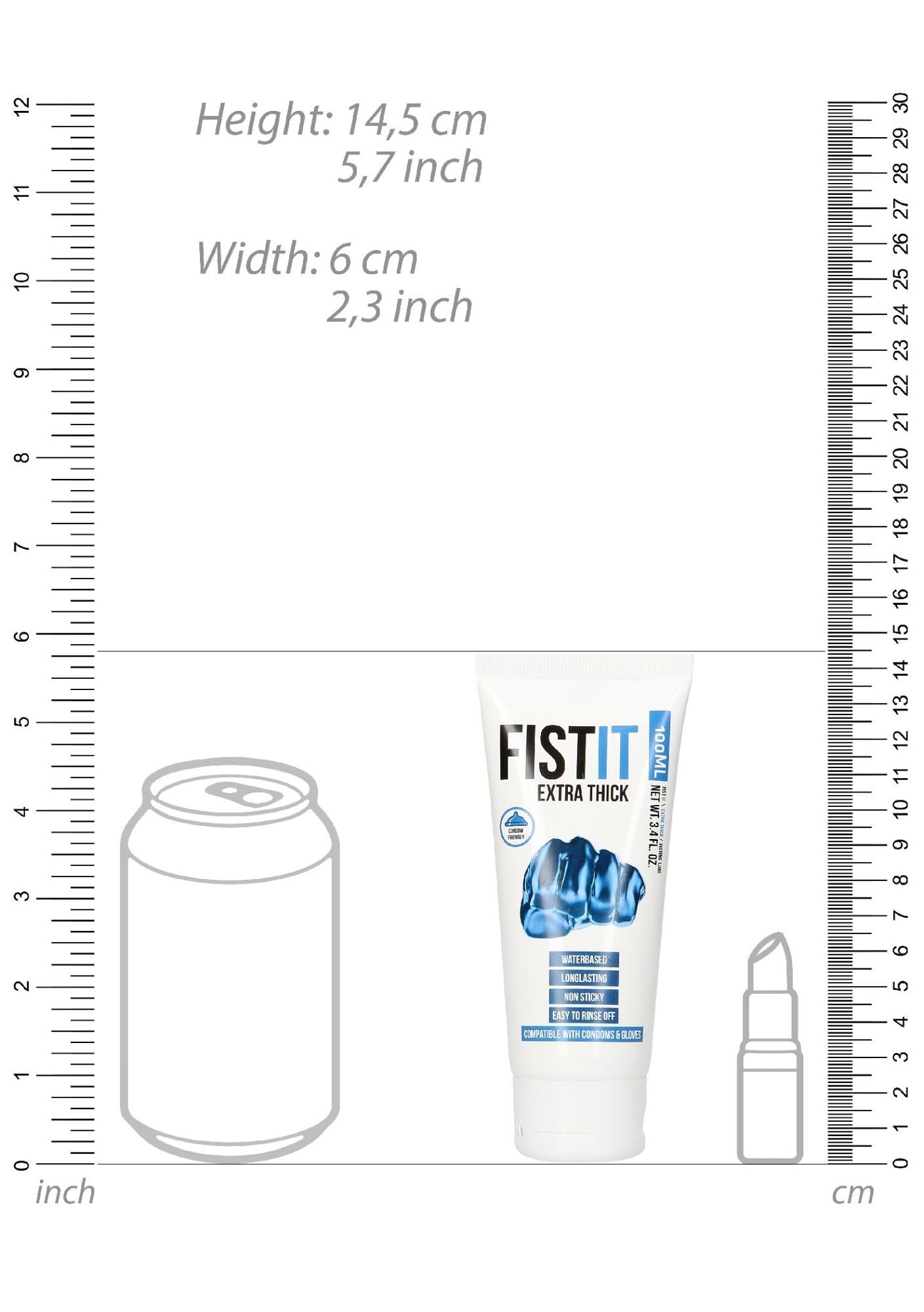 6-Żel fistingowy nawilżający sex analny gęsty 100 ml-6