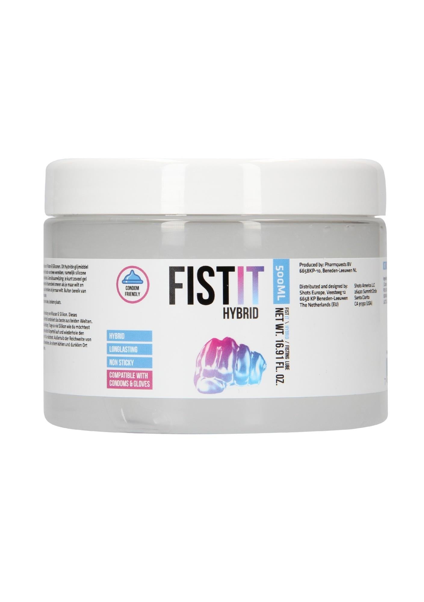 1-Żel Fistingowy Fist It - Hybrid - 500 ml-1