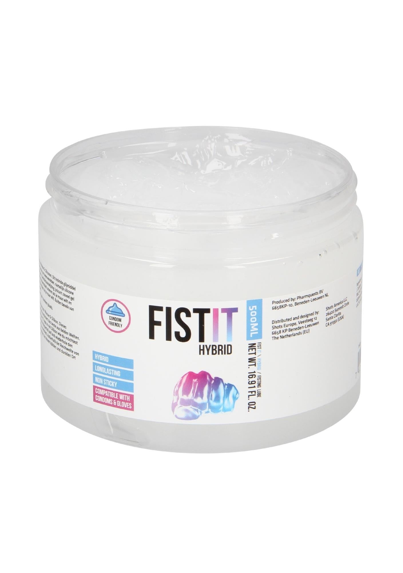2-Żel Fistingowy Fist It - Hybrid - 500 ml-2
