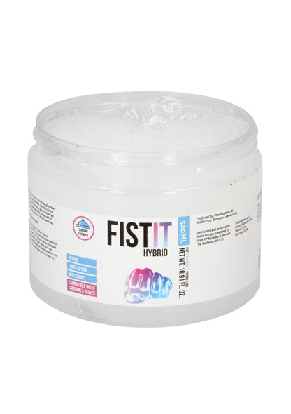 2-Żel Fistingowy Fist It - Hybrid - 500 ml-2
