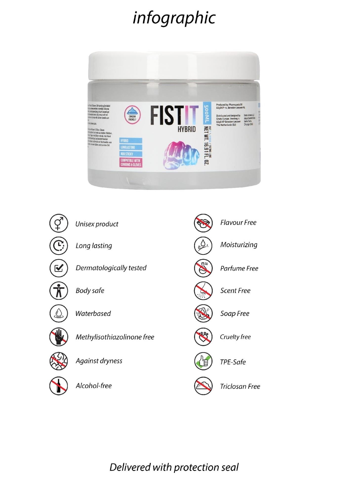 6-Żel Fistingowy Fist It - Hybrid - 500 ml-6