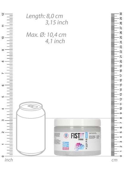 7-Żel Fistingowy Fist It - Hybrid - 500 ml-7