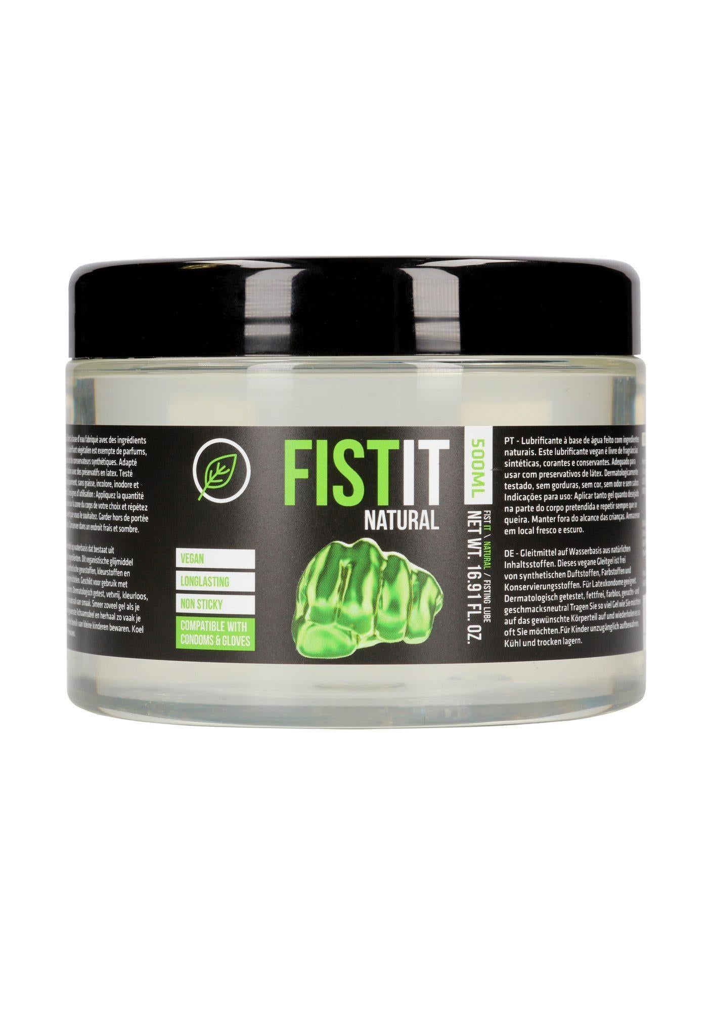 1-Fistingowy żel nawilżający naturalny vegan 500 ml-1