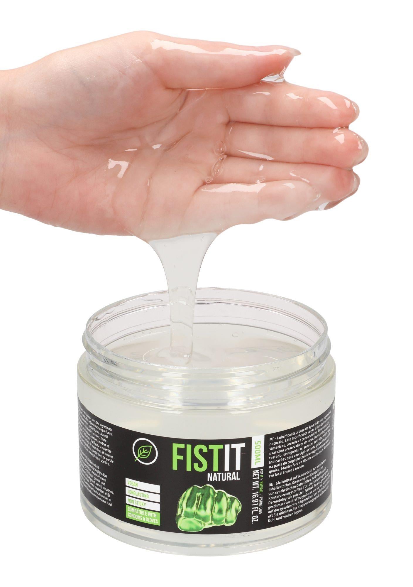 2-Fistingowy żel nawilżający naturalny vegan 500 ml-2
