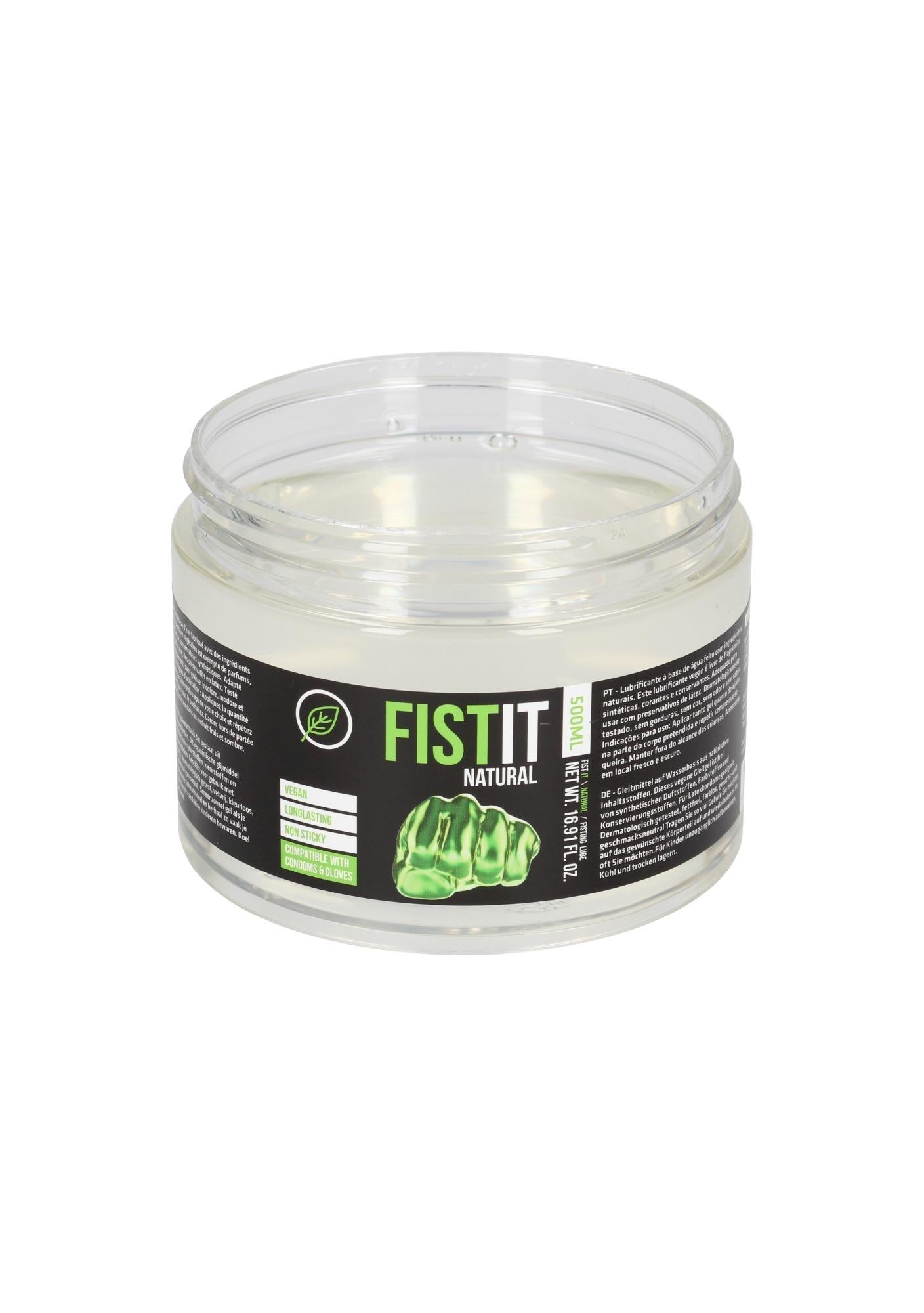 5-Fistingowy żel nawilżający naturalny vegan 500 ml-5