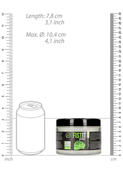 6-Fistingowy żel nawilżający naturalny vegan 500 ml-6