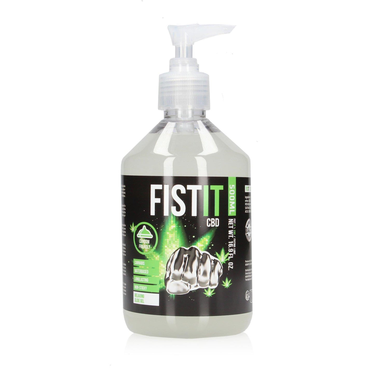 1-CBD Lubricant - 17 fl oz / 500 ml- Pump-1
