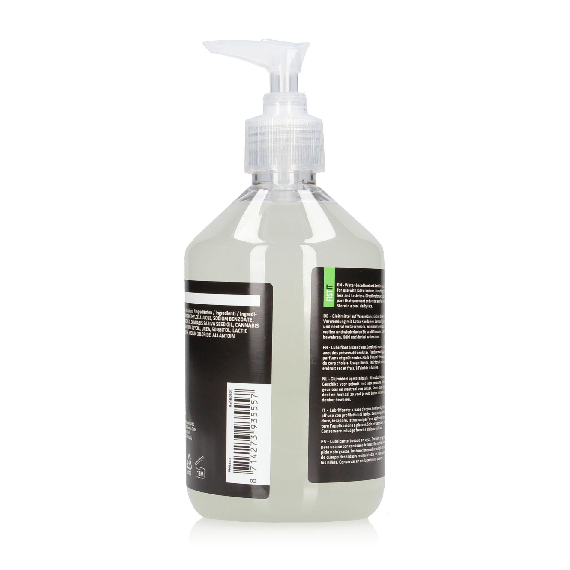 2-CBD Lubricant - 17 fl oz / 500 ml- Pump-2