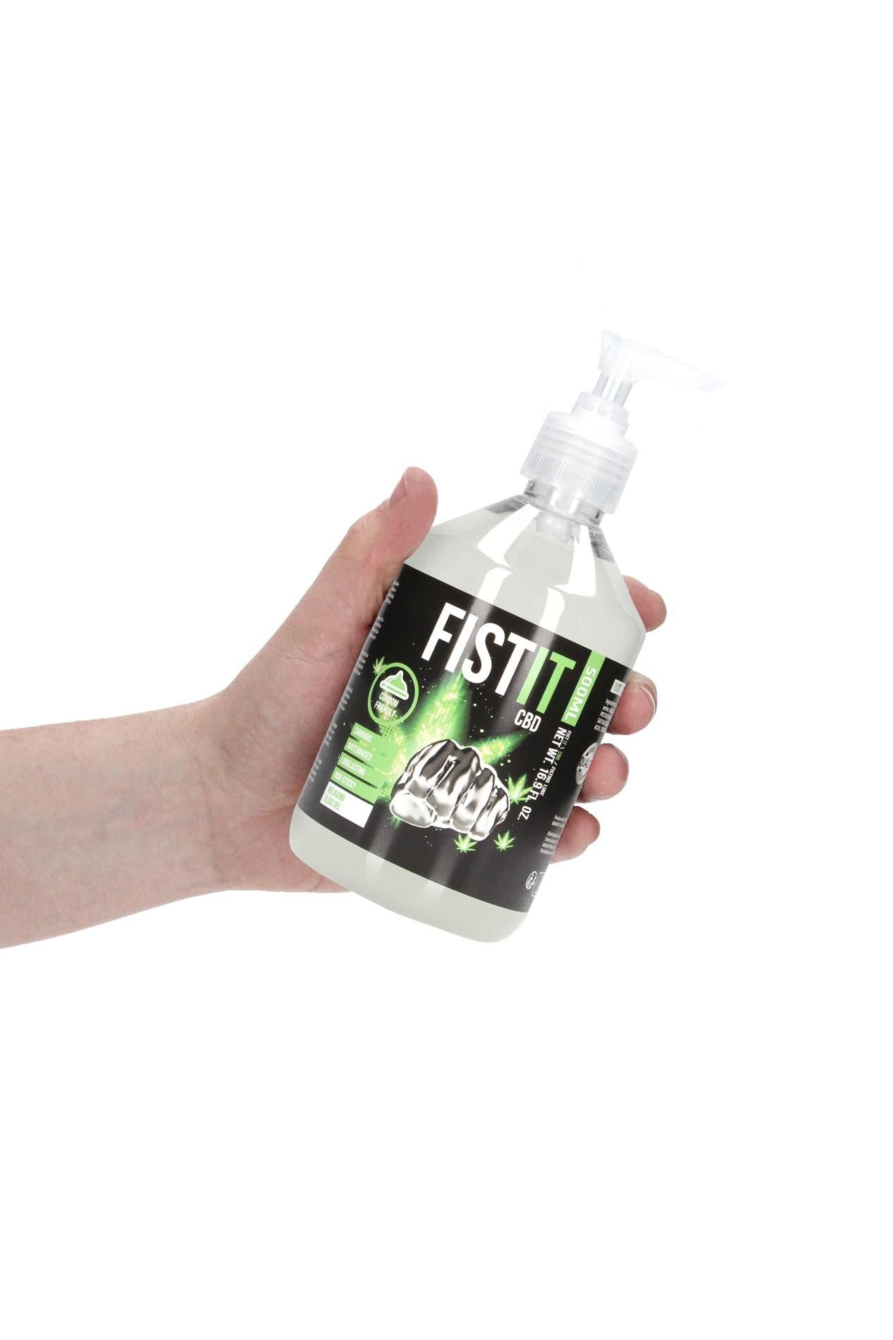 3-CBD Lubricant - 17 fl oz / 500 ml- Pump-3