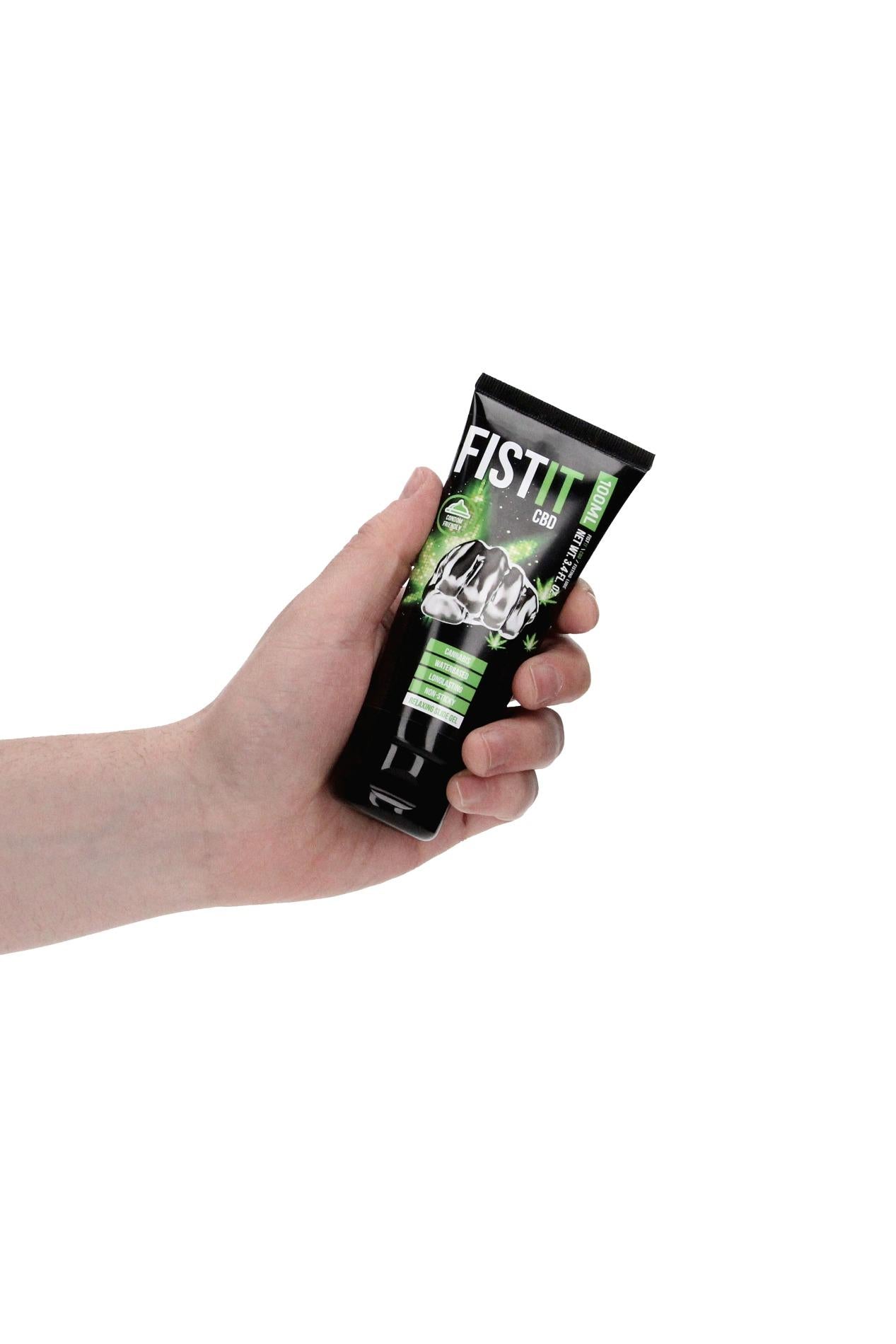 2-CBD Lubricant - 3.4 fl oz / 100 ml-2