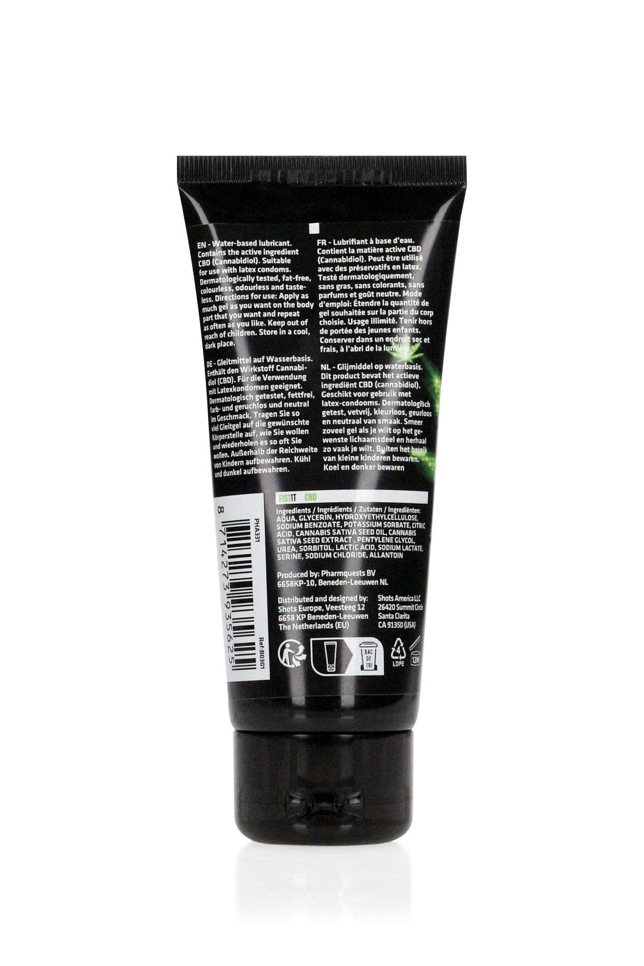 5-CBD Lubricant - 3.4 fl oz / 100 ml-5