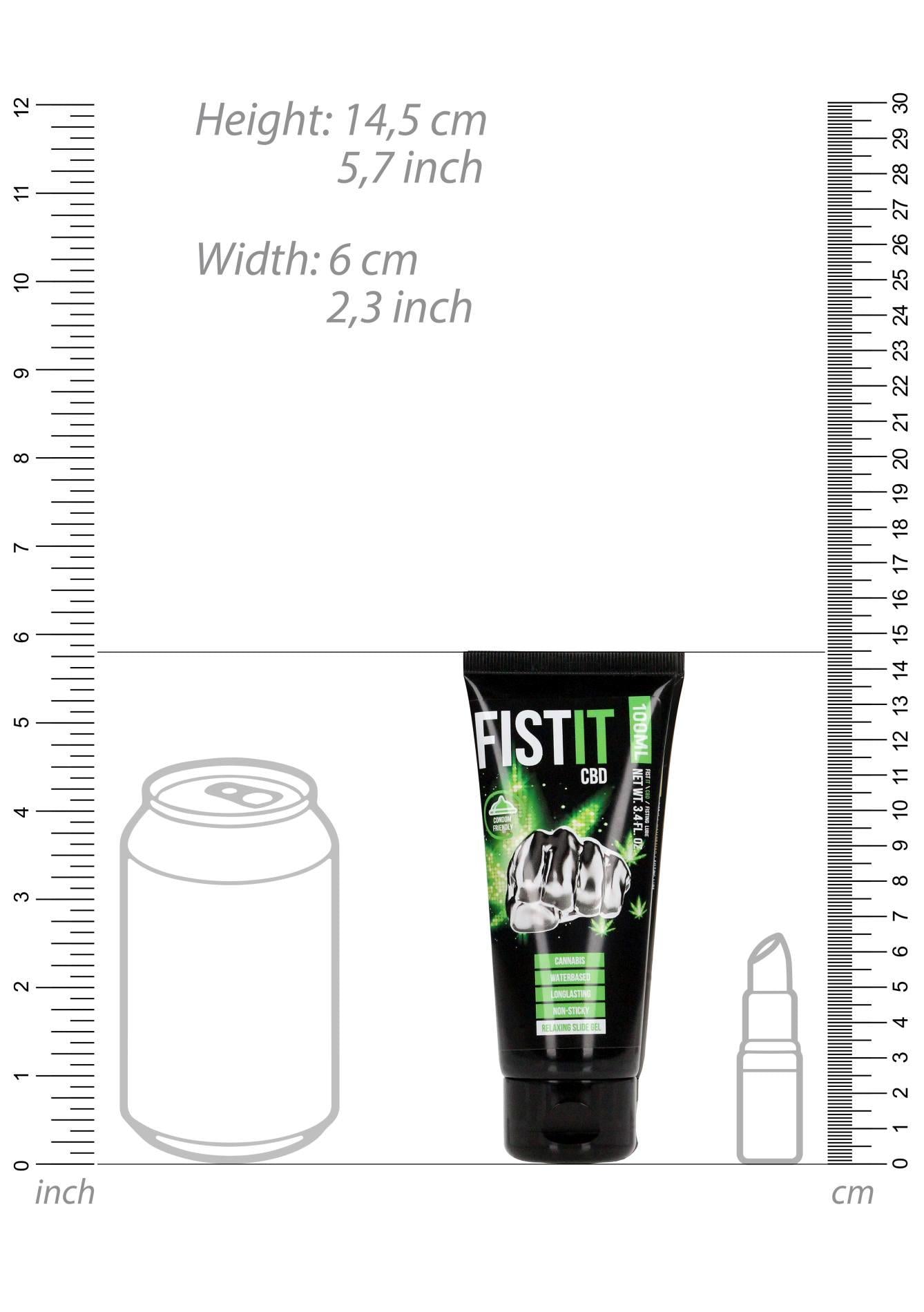 6-CBD Lubricant - 3.4 fl oz / 100 ml-6